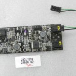 Oriģinālās Lancia Thema II priekšējo lukturu rezerves daļas shēmas plate (68042154AE, 68042155AE)