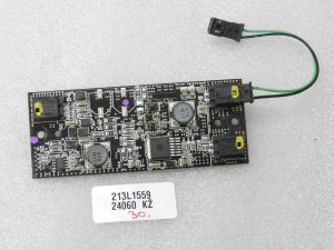 Oriģinālās Lancia Thema II priekšējo lukturu rezerves daļas shēmas plate (68042154AE, 68042155AE)