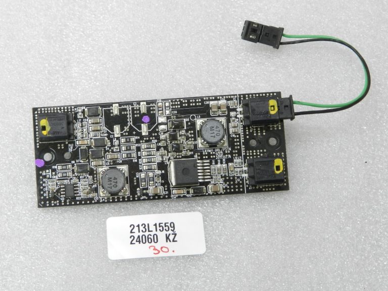 Oriģinālās Lancia Thema II priekšējo lukturu rezerves daļas shēmas plate (68042154AE, 68042155AE)