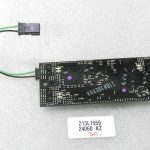 Oriģinālās Lancia Thema II priekšējo lukturu rezerves daļas shēmas plate (68042154AE, 68042155AE)
