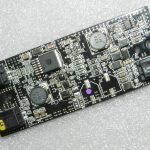 Oriģinālās Lancia Thema II priekšējo lukturu rezerves daļas shēmas plate (68042154AE, 68042155AE)