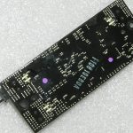 Oriģinālās Lancia Thema II priekšējo lukturu rezerves daļas shēmas plate (68042154AE, 68042155AE)