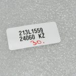 Oriģinālās Lancia Thema II priekšējo lukturu rezerves daļas shēmas plate (68042154AE, 68042155AE)