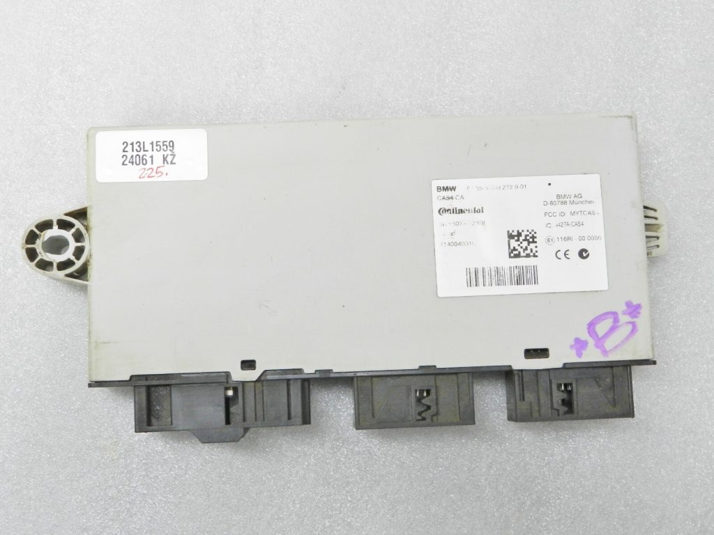 BMW F10 F01 F13 u.c. CAS4 moduļa vadības bloks 9339272, 61359339272
