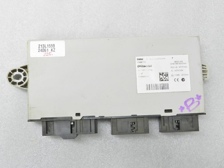BMW F10 F01 F13 u.c. CAS4 moduļa vadības bloks 9339272, 61359339272