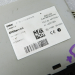 BMW F10 F01 F13 u.c. CAS4 moduļa vadības bloks 9339272, 61359339272