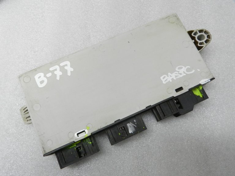 BMW F10 F01 F13 u.c. CAS4 moduļa vadības bloks 9339272, 61359339272