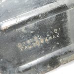 Lancia Thema II Chrysler Jeep 3.0 CRD EXF Degvielas filtra korpusa kronšteins