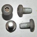 Lancia Thema II Chrysler Jeep 3.0 CRD EXF Degvielas filtra korpusa kronšteins