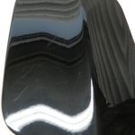 Lancia Thema II Chrysler 300C LD Diesel degvielas uzpildes tvertnes vāciņš 68040387AD Gloss Black PX8