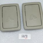 1x Lancia Thema II Chrysler 300C LD aizmugurējā plaukta aizmugurējais vāks Anchor Mochacino