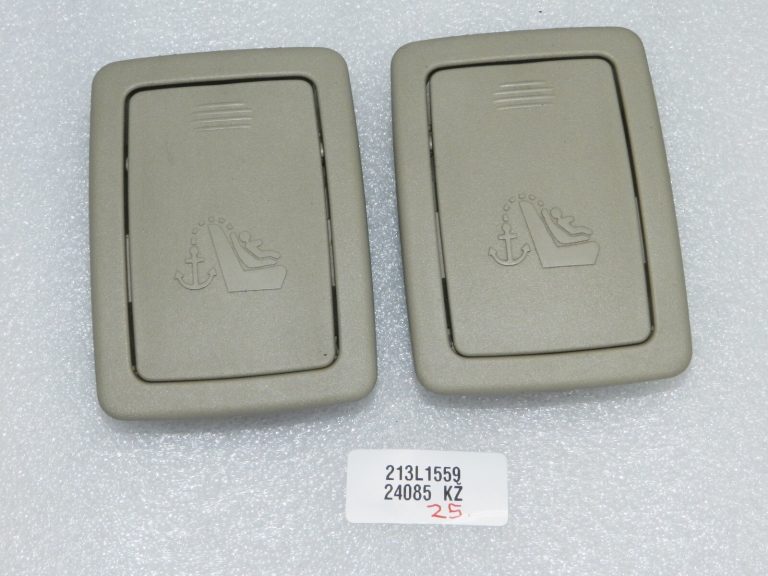 1x Lancia Thema II Chrysler 300C LD aizmugurējā plaukta aizmugurējais vāks Anchor Mochacino