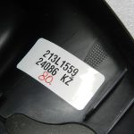 Lancia Thema II Chrysler 300C LD atpakaļskata spoguļa iekšējais spoguļa vāks 57010748AF