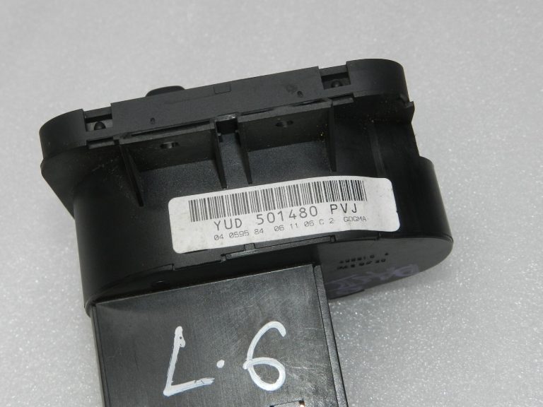 Land Rover Range Rover L320 Light Switch YUD501480PVJ Oriģināls