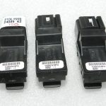 Range Rover L320 Discovery 3 elektrisko logu slēdžu komplekts 3x YUD501070PVJ oriģināls