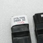 Range Rover L320 Discovery 3 elektrisko logu slēdžu komplekts 3x YUD501070PVJ oriģināls