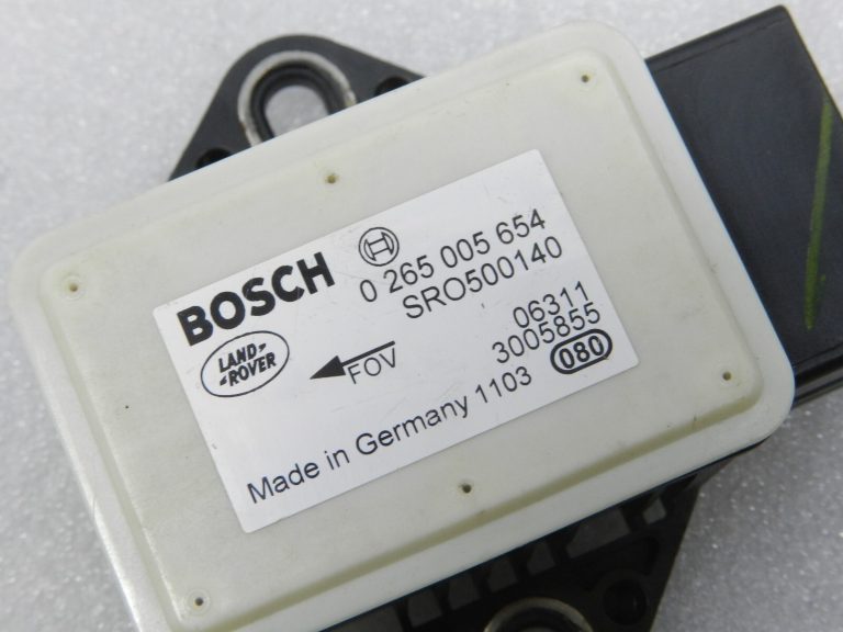 Range Rover L320 Discovery 3 ESP rotācijas ātruma sensors SRO500140, 0265005654 BOSCH