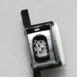 Range Rover L320 Discovery 3 ESP rotācijas ātruma sensors SRO500140, 0265005654 BOSCH