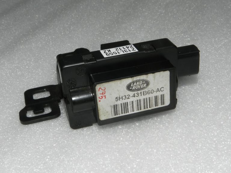 OEM Range Rover L320 aizmugurējā loga aizmugurējā atloka slēdzene 5H32-431B60-AC, FQR500170