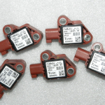 Range Rover L320 Discovery 3 gaisa spilvenu sensoru komplekts 5x YDB000141, 5H2Z-14B345-BA