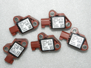 Range Rover L320 Discovery 3 gaisa spilvenu sensoru komplekts 5x YDB000141, 5H2Z-14B345-BA