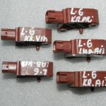 Range Rover L320 Discovery 3 gaisa spilvenu sensoru komplekts 5x YDB000141, 5H2Z-14B345-BA