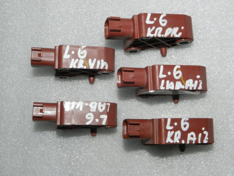 Range Rover L320 Discovery 3 gaisa spilvenu sensoru komplekts 5x YDB000141, 5H2Z-14B345-BA