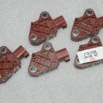 Range Rover L320 Discovery 3 gaisa spilvenu sensoru komplekts 5x YDB000141, 5H2Z-14B345-BA