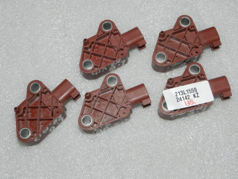 Range Rover L320 Discovery 3 gaisa spilvenu sensoru komplekts 5x YDB000141, 5H2Z-14B345-BA