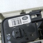 Range Rover L320 Discovery 3 salona apgaismojums ar mikrofonu XDE500042NUG