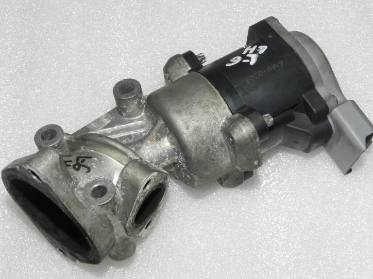 Oriģinālais Valeo Range Rover L320 Discovery 3 2.7d V6 EGR vārsts kreisais LR009809