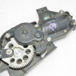 Land Rover Range Rover L320 Aizmugures durvju slēdzene FQQ500040, FQQ500090 Valeo