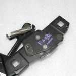Land Rover Range Rover L320 Aizmugures durvju slēdzene FQQ500040, FQQ500090 Valeo