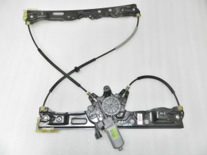 Ford Ranger P375 Logu regulators ar motoru priekšējais labais AB39-2123200-BG, 2182386