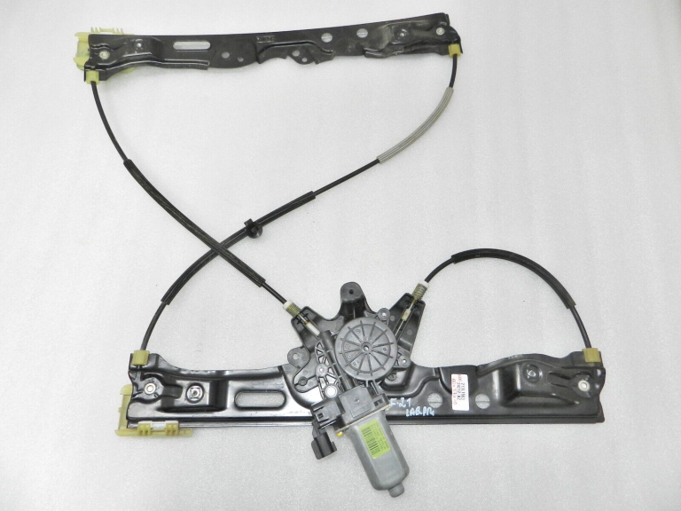 Ford Ranger P375 Logu regulators ar motoru priekšējais labais AB39-2123200-BG, 2182386