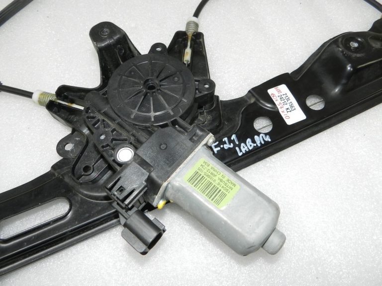 Ford Ranger P375 Logu regulators ar motoru priekšējais labais AB39-2123200-BG, 2182386