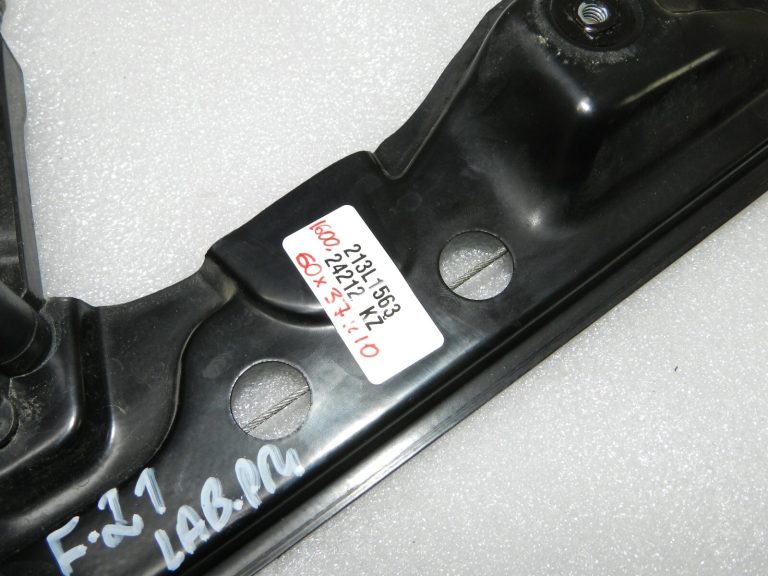 Ford Ranger P375 Logu regulators ar motoru priekšējais labais AB39-2123200-BG, 2182386