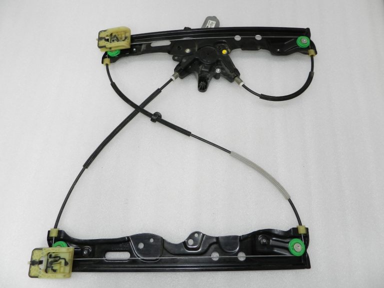 Ford Ranger P375 Logu regulators ar motoru priekšējais labais AB39-2123200-BG, 2182386