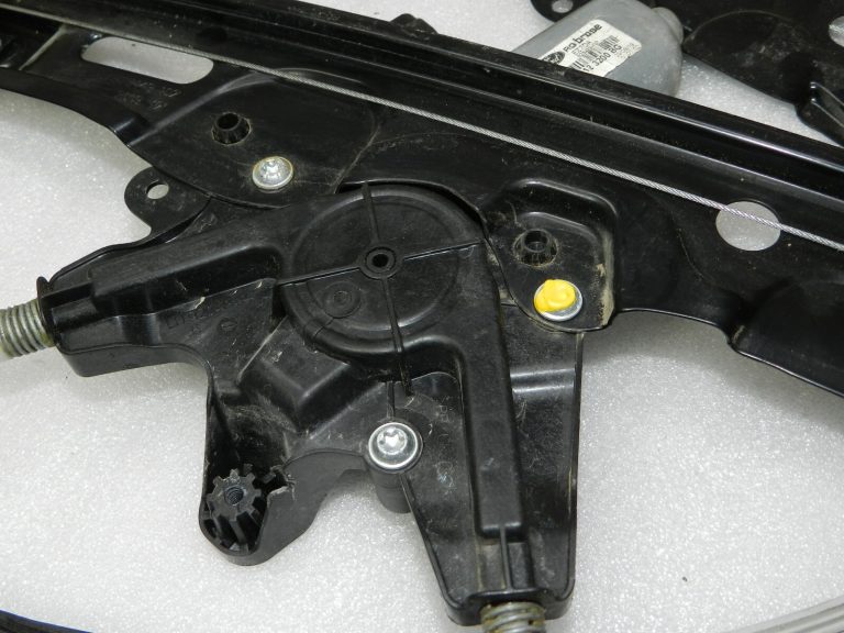 Ford Ranger P375 Logu regulators ar motoru priekšējais labais AB39-2123200-BG, 2182386