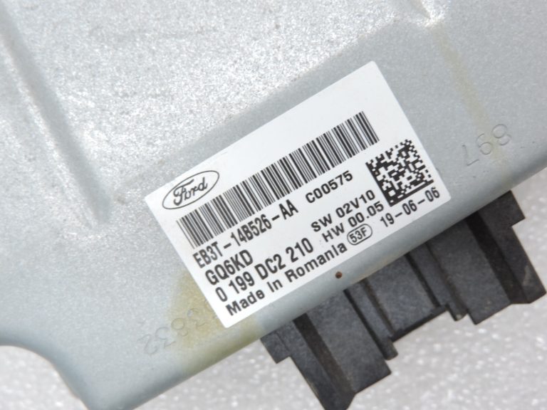 Ford Ranger P375 2.0 EcoBlue Sprieguma pārveidotāja vadības bloks EB3T-14B526-AA 5735530