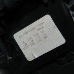 Ford Ranger P375 Centrālais ventilācijas lūkas kreisais JB3B-41044K73-BA3ZHE, 2370250
