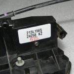 Oriģinālā Ford Ranger P375 aizmugurējā labās puses durvju slēdzene CM5A-A26412-BB, 2113096