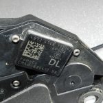 Oriģinālā Ford Ranger P375 aizmugurējā labās puses durvju slēdzene CM5A-A26412-BB, 2113096