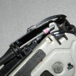 Oriģinālā Ford Ranger P375 aizmugurējā labās puses durvju slēdzene CM5A-A26412-BB, 2113096