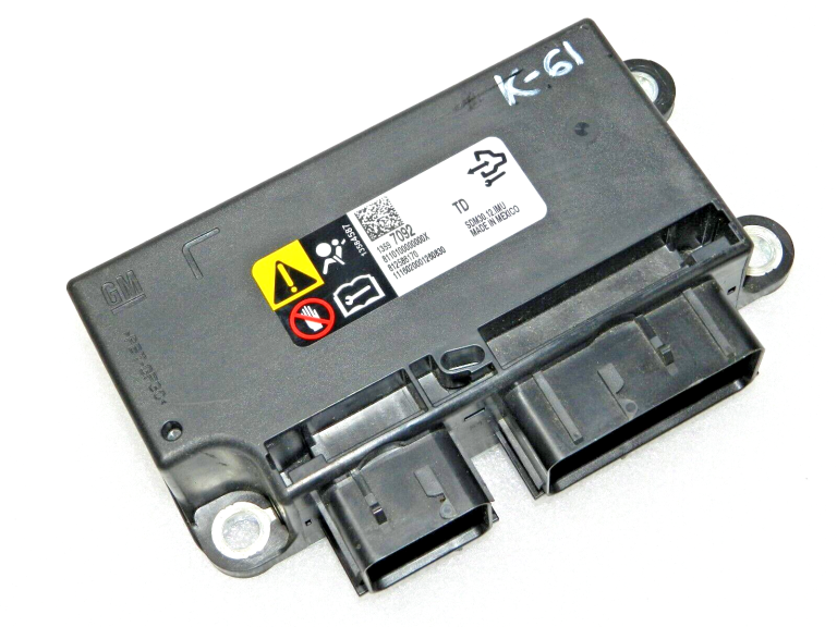 Opel Corsa D E Insignia A Facelift gaisa spilvena vadības bloks 13597092 ar UNFALLDATA