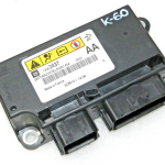 Opel Meriva B Astra J Gaisa spilvenu vadības bloks 13582437, 13599653 ar UNFALLDATA