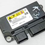 Opel Meriva B gaisa spilvena vadības bloks 13576859, 1247095 ar UNFALLDATA