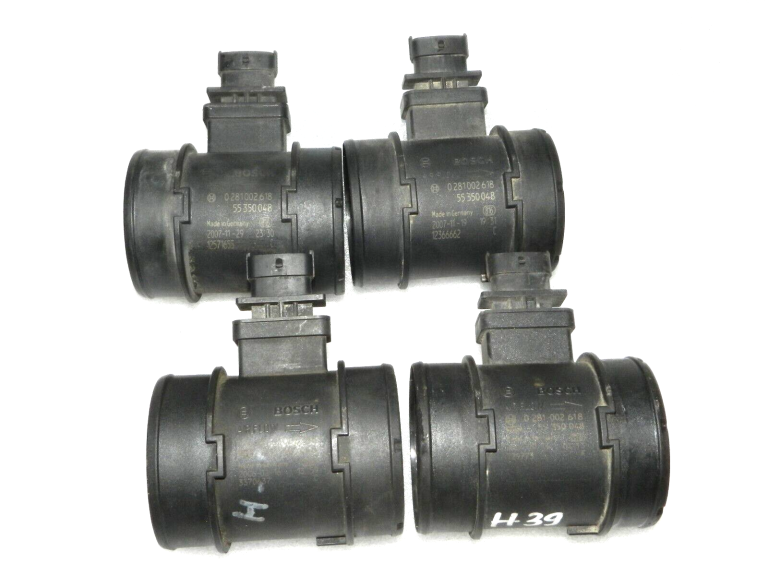 BOSCH Opel Alfa Saab Suzuki Gaisa plūsmas sensors LMM 55350048 0281002618 93178243