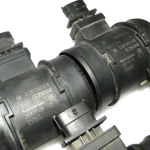 BOSCH Opel Alfa Saab Suzuki Gaisa plūsmas sensors LMM 55350048 0281002618 93178243
