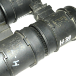 BOSCH Opel Alfa Saab Suzuki Gaisa plūsmas sensors LMM 55350048 0281002618 93178243